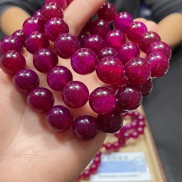 玛瑙/玉髓手串未镶嵌多样发一条