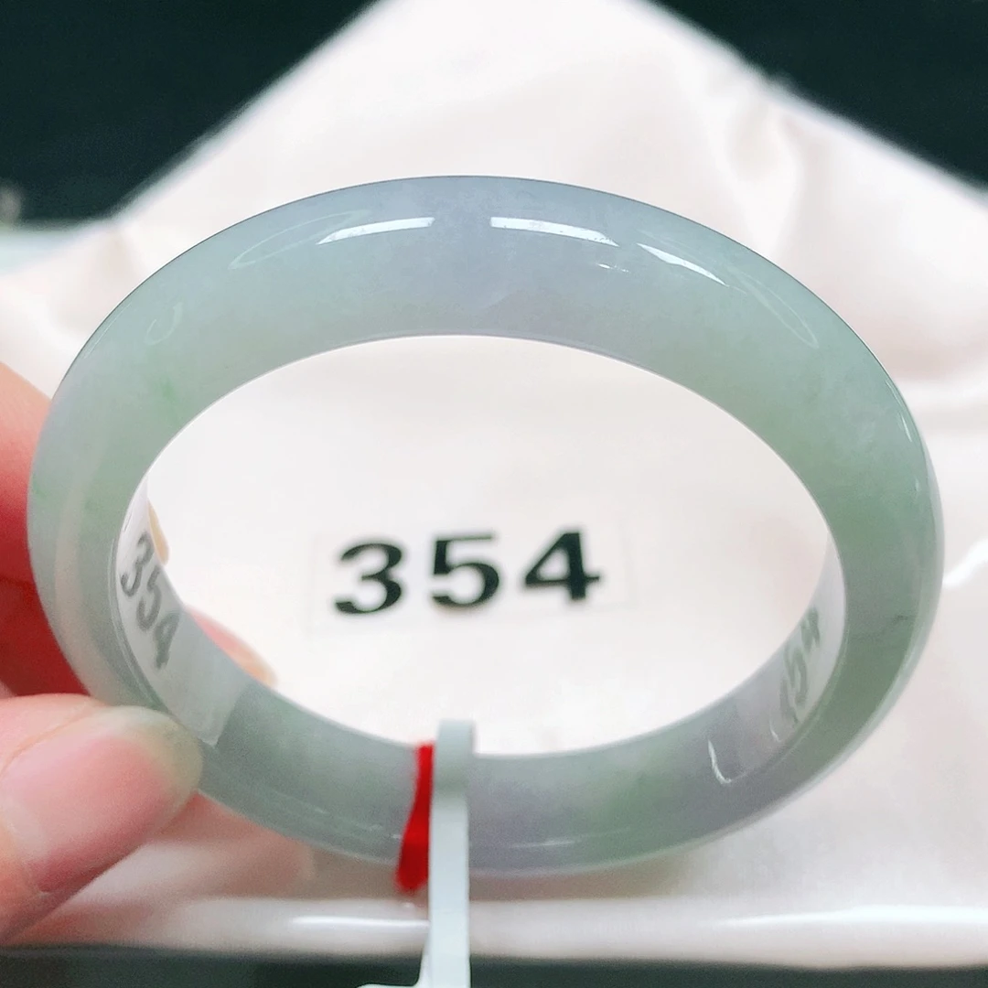 翡翠未镶嵌手镯49 号翡翠手镯