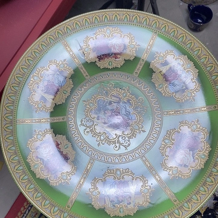 瓷片微瑕……………………………………