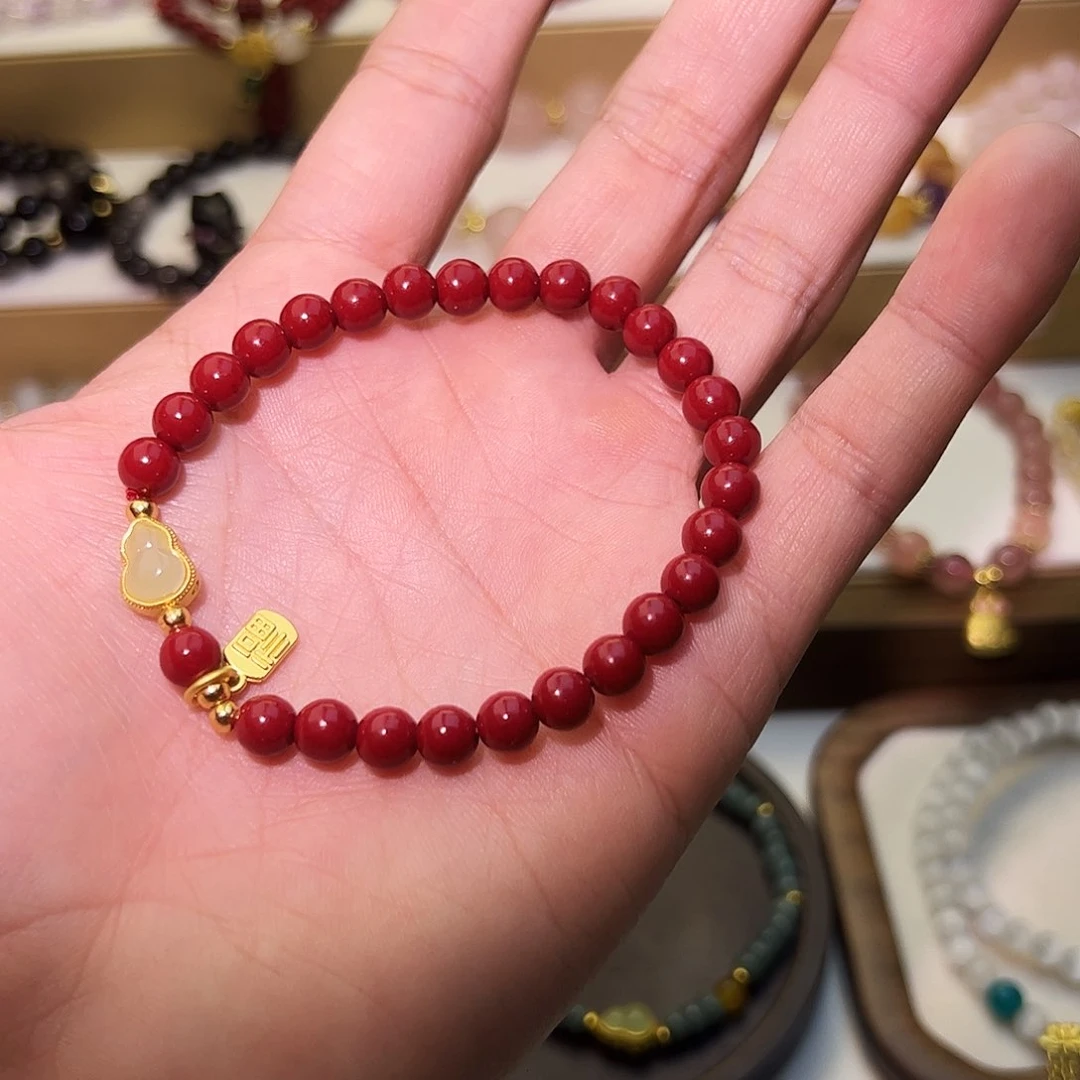 石英质玉手串未镶嵌手串