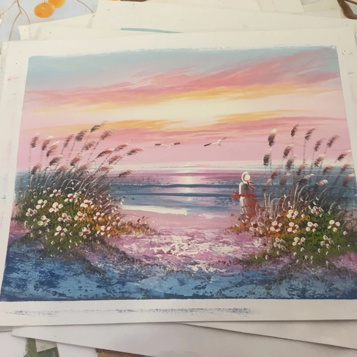 油画油画作品入选3040