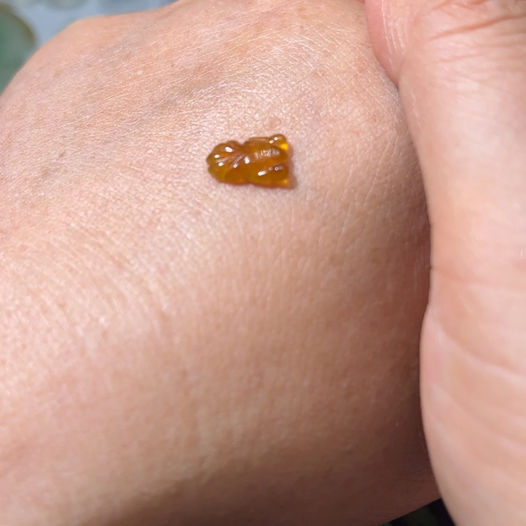 未镶嵌定制翡翠鱼