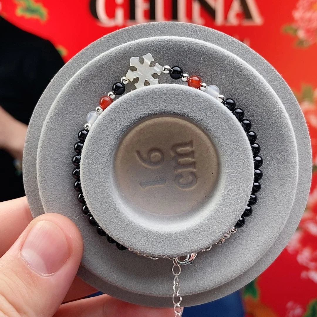 玛瑙/玉髓颈饰未镶嵌羊*