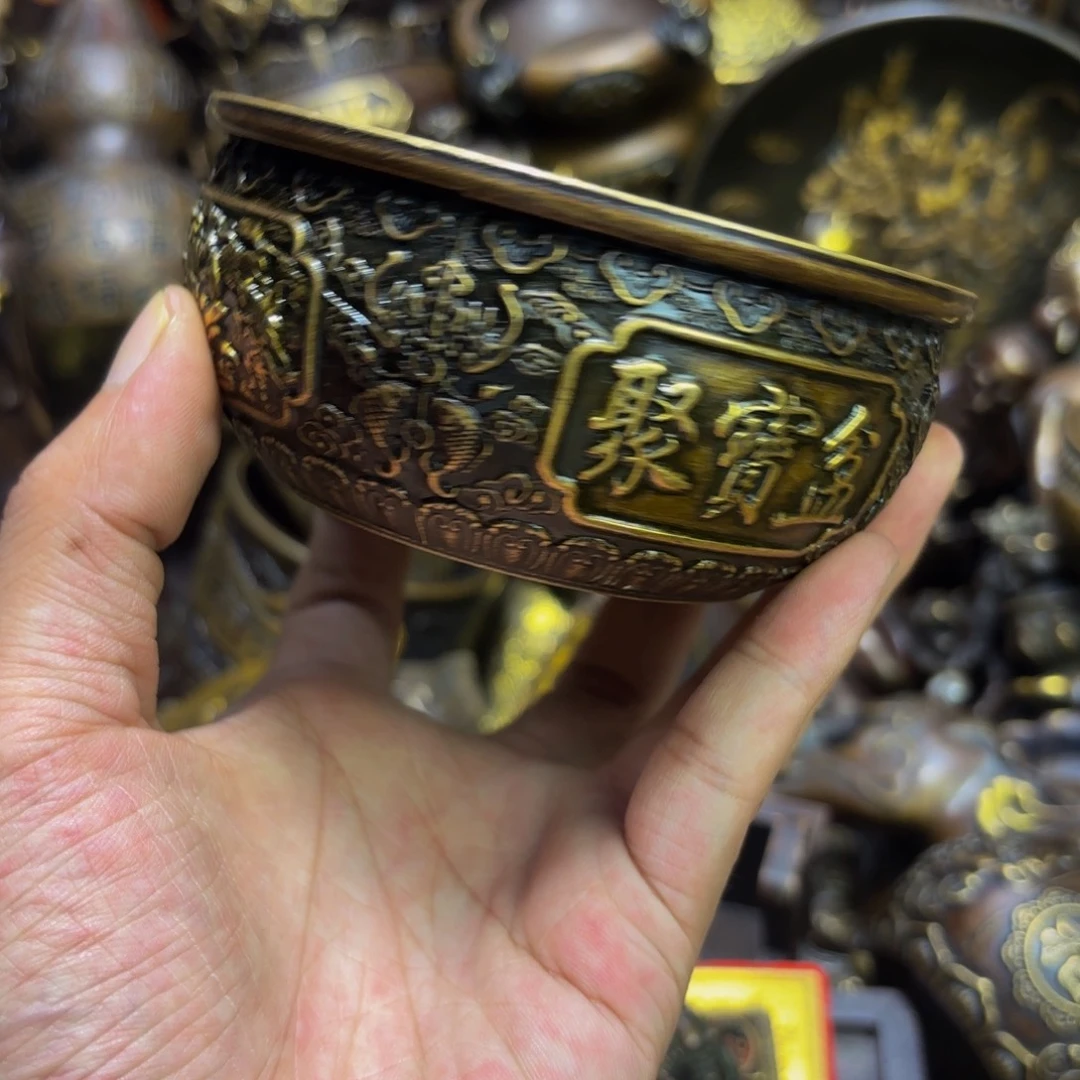 嘉嘉精品铜器摆件