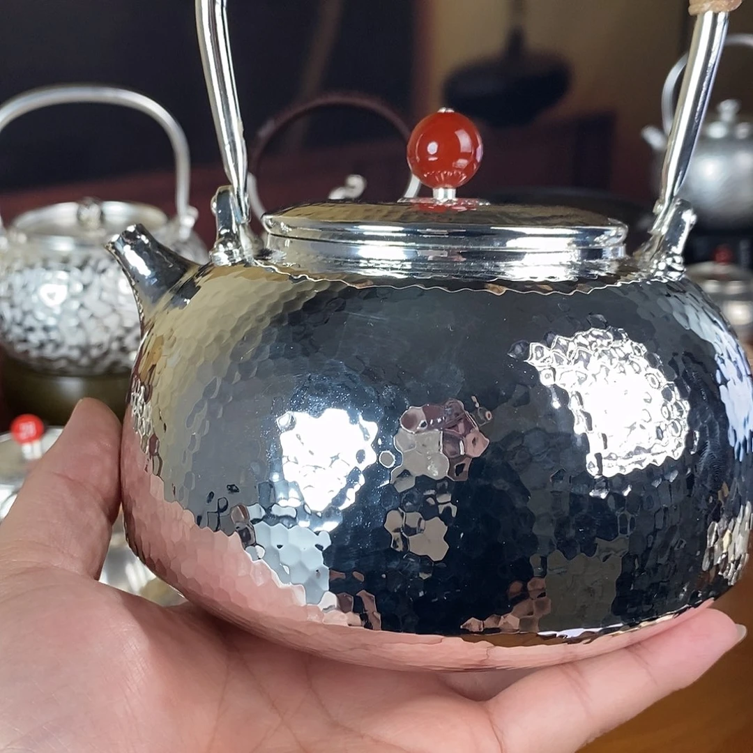 一***房手工制作茶杯喝茶银衣