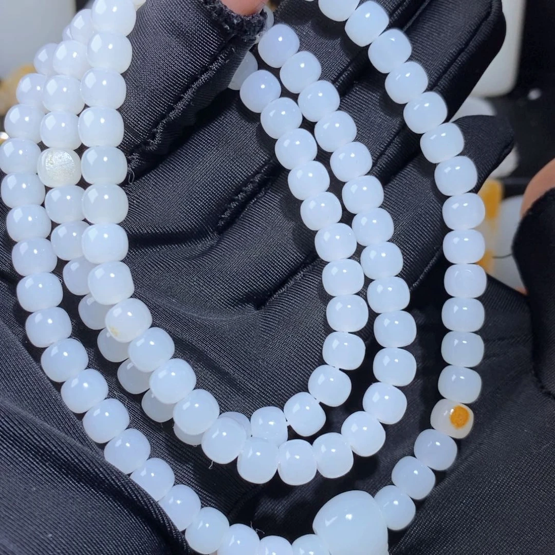 男***好手链未镶嵌和田玉