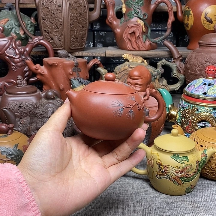 茶壶紫砂宜兴紫砂壶