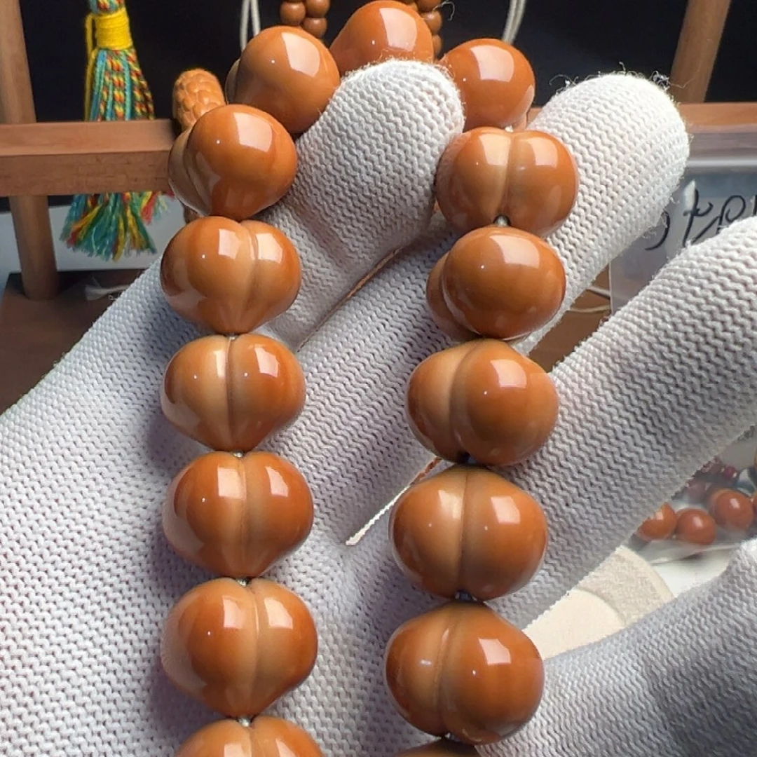 ┄***华猴头核桃手串猴头