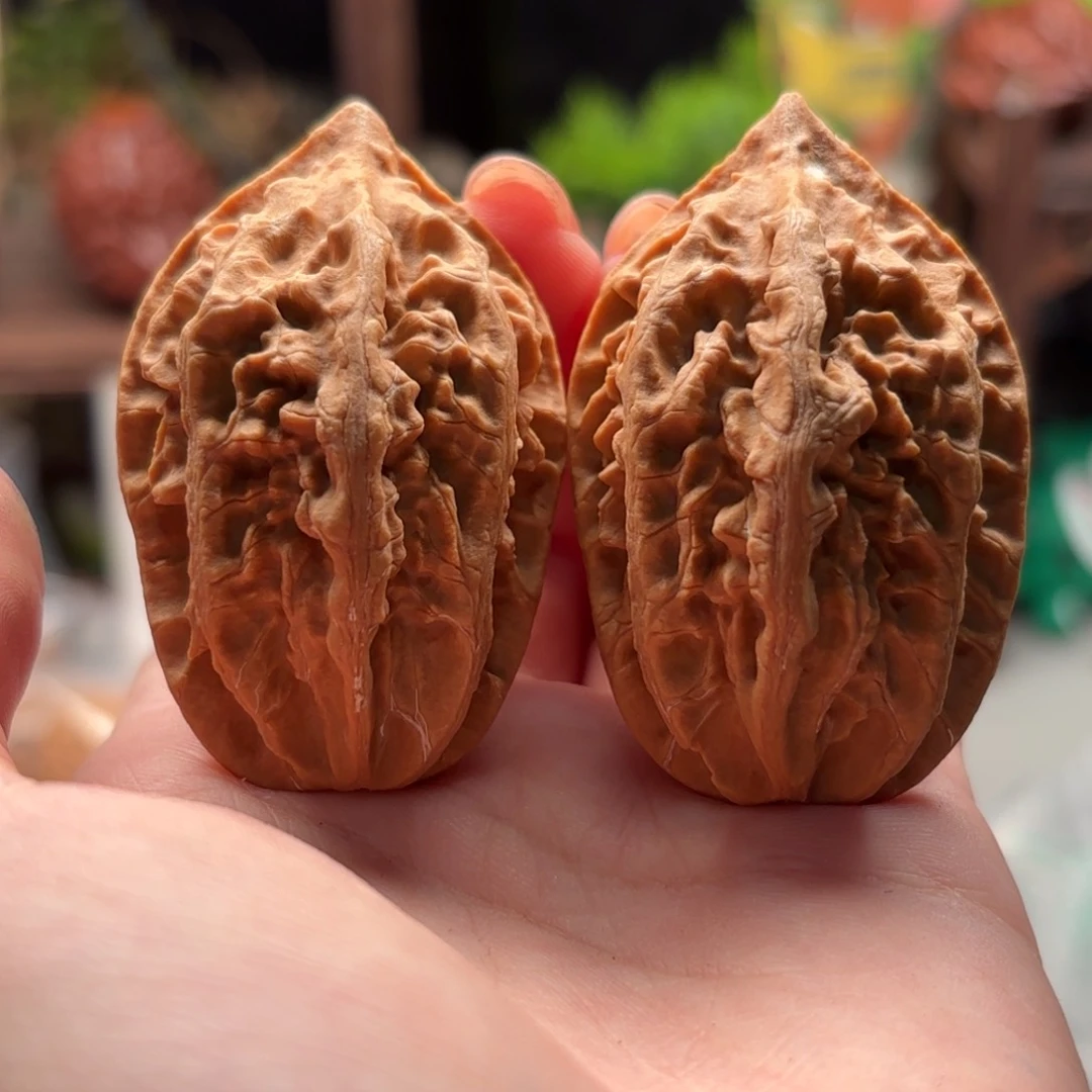 把件文玩核桃小楸千86