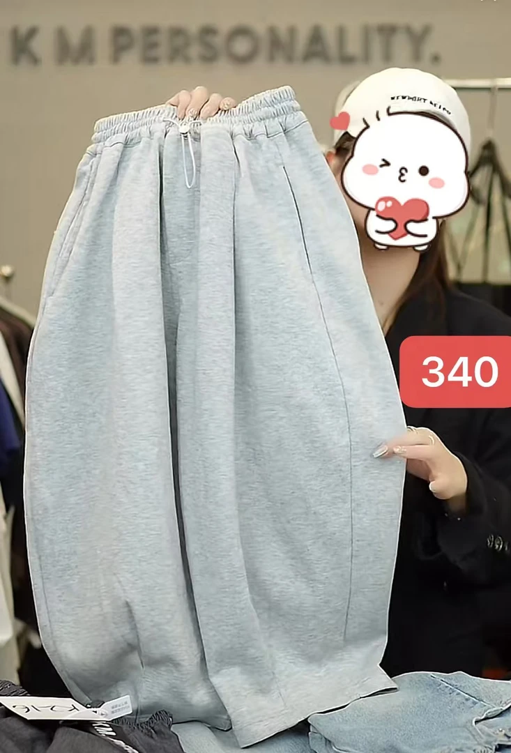 KM PERSONALITY 2025 新款 春季儿童卫裤 340