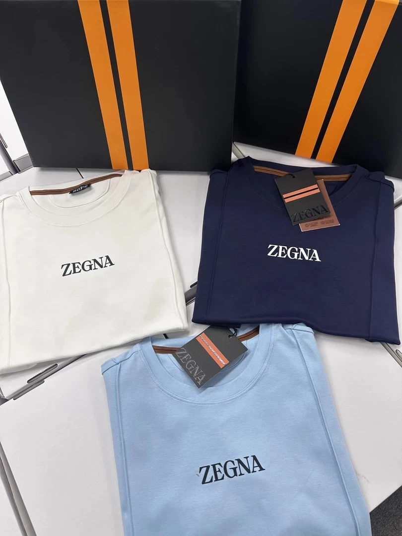 2025新款【圆领】ZEGE-100%奥代尔-胸前字母短袖2025新品首发2