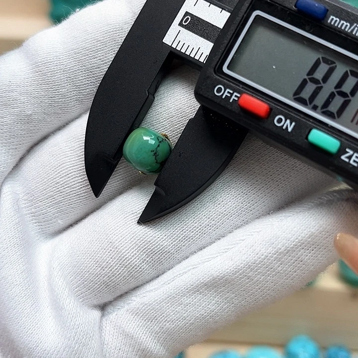 绿松石珠宝未镶嵌