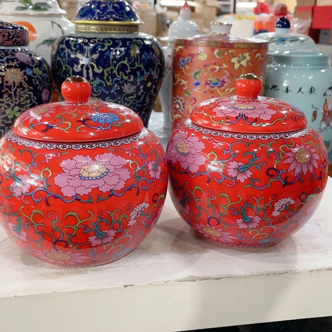 【闪购商品】罐陶瓷茶叶罐密封罐