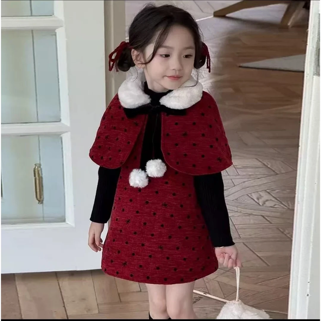 【Rainbow】2024冬款洋气法式千金小香风年服三件套-68203