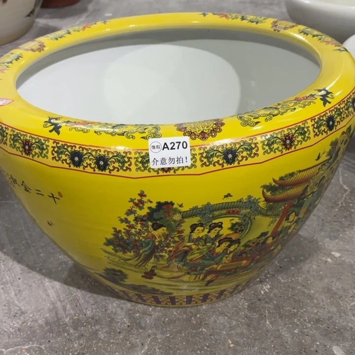 陶瓷鱼缸微瑕尺寸50-32