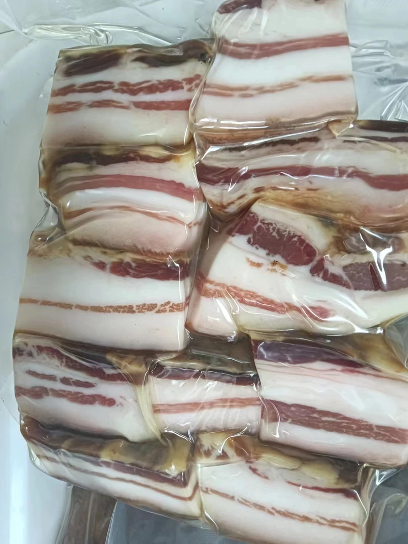 小块生态土猪五花腊肉(介意勿拍)