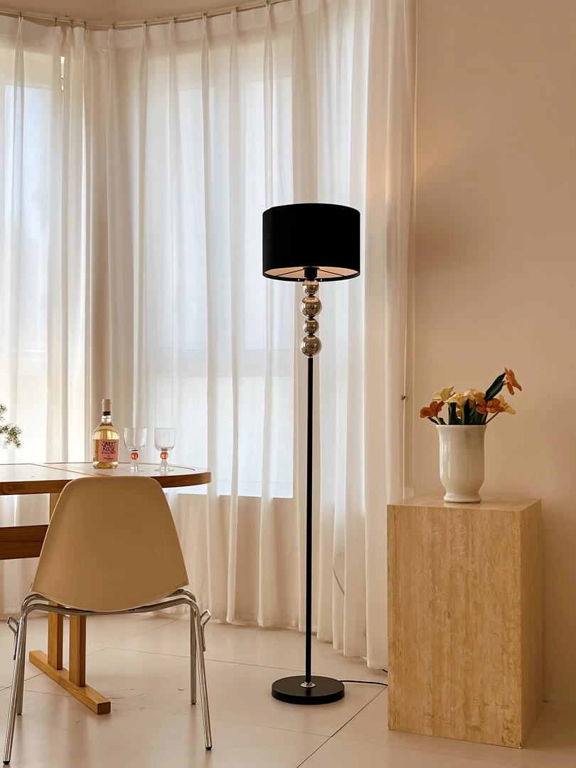 新款悬浮球落地灯客厅沙发轻奢艺术高级感卧室床头氛围简约网红灯