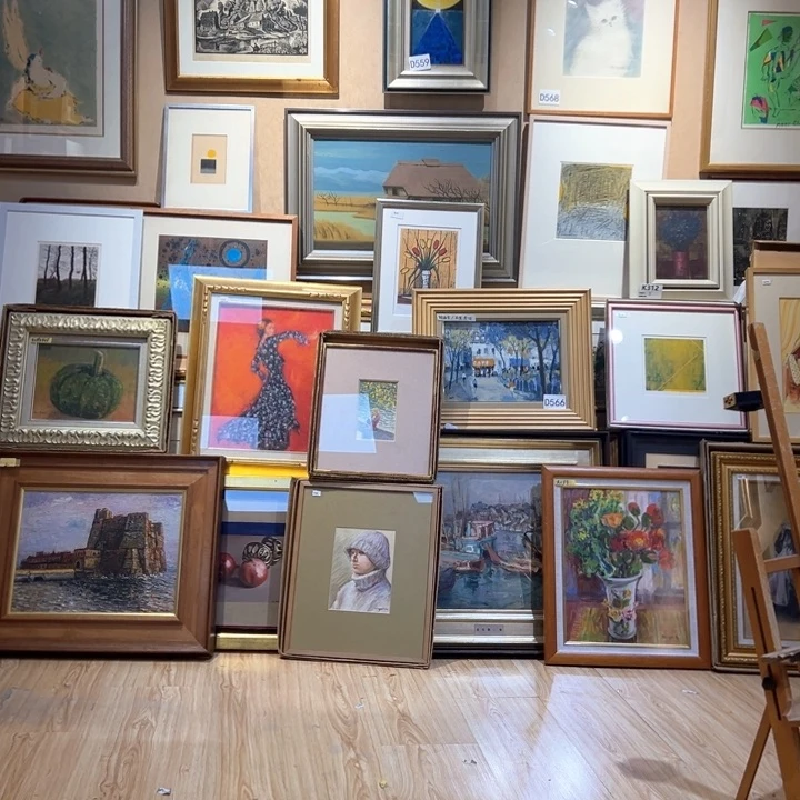 版画回流老物不退不换