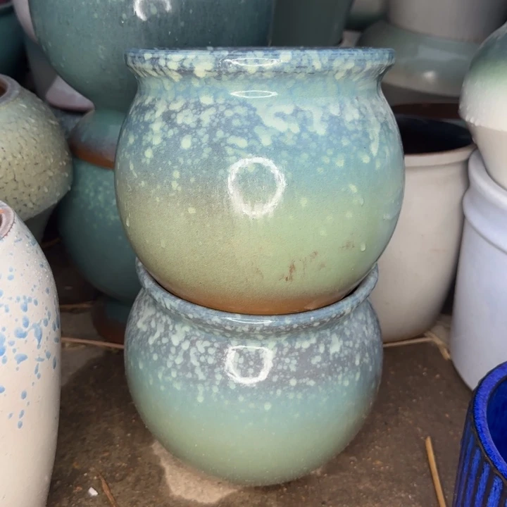 瑕疵花盆处理啦口17高18