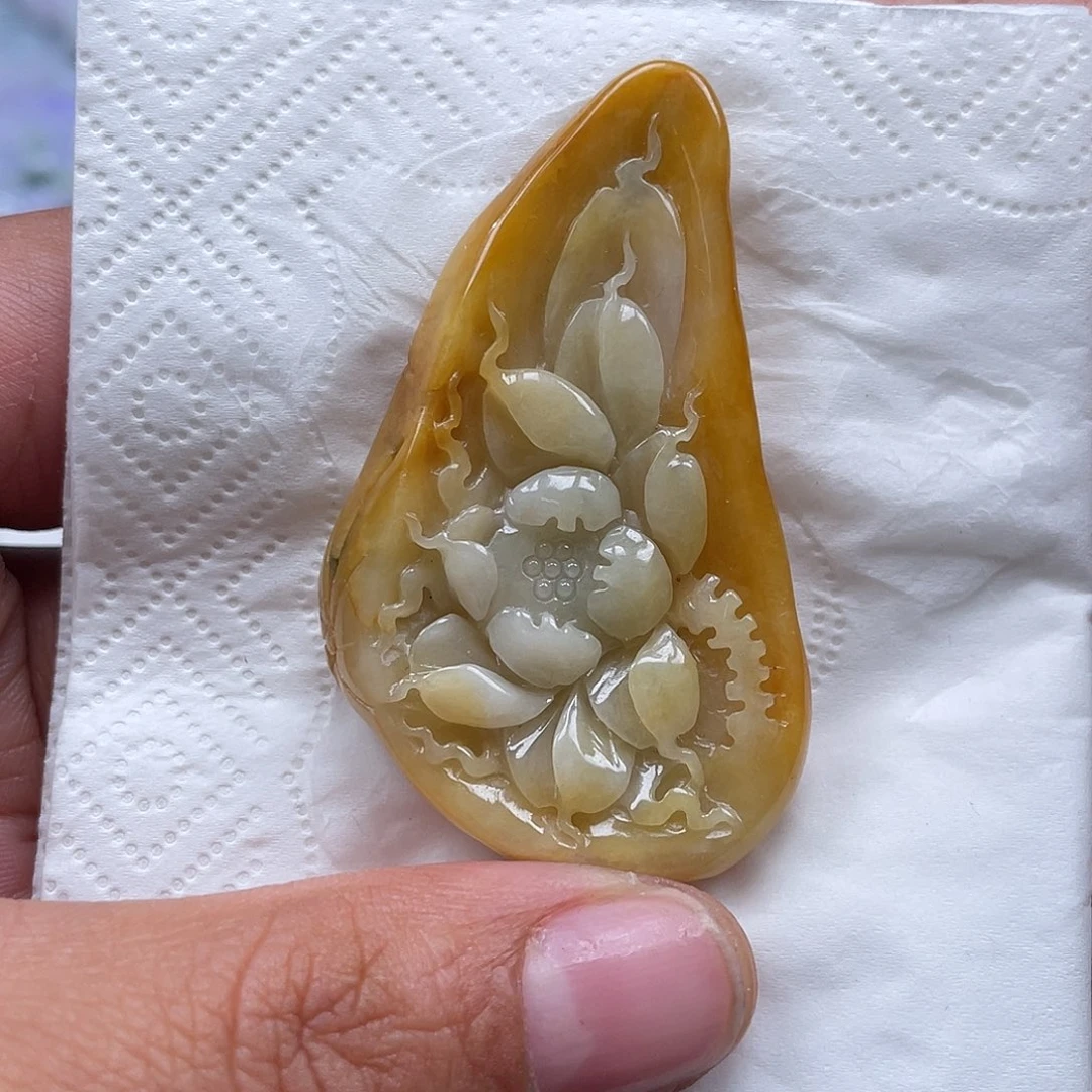 颈饰未镶嵌翡翠翡玉缘翡翠