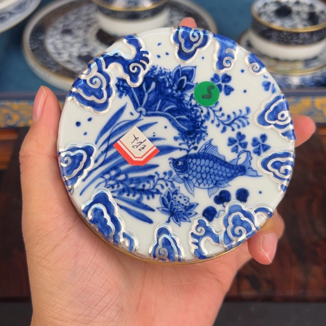 景德镇纯手工陶瓷瑕