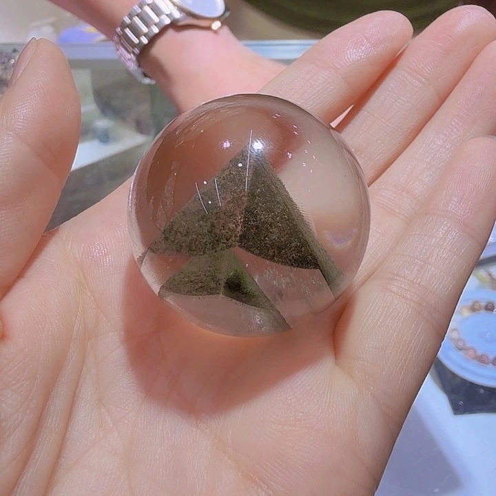 水晶珠宝半成品未镶嵌