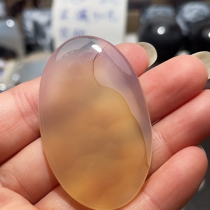 玛瑙/玉髓未镶嵌吊坠(不含链)