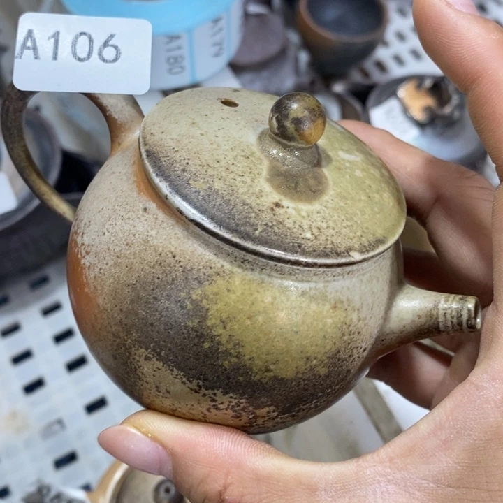 柴烧裸烧纯手工制作