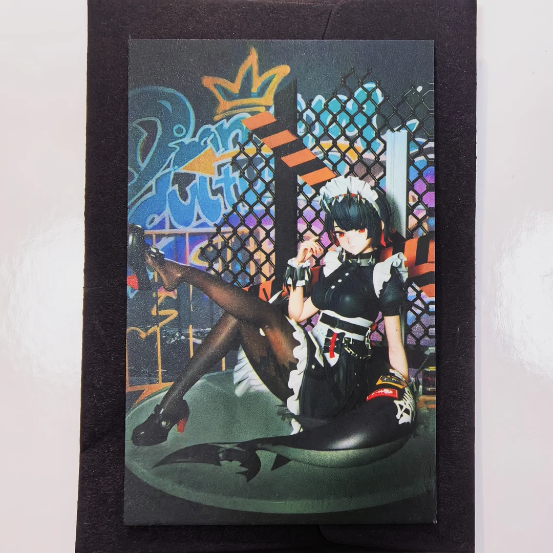 【全款の卡片】新鲨鱼妹 定制卡 凭卡换鲨鱼妹 非手办