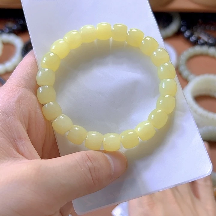 手串未镶嵌和田玉