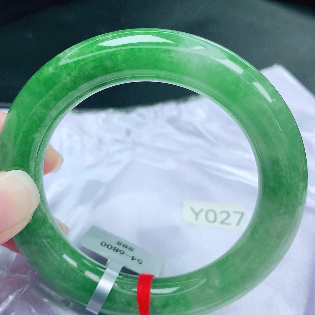 未镶嵌手镯翡翠缅甸天然A货翡翠手镯