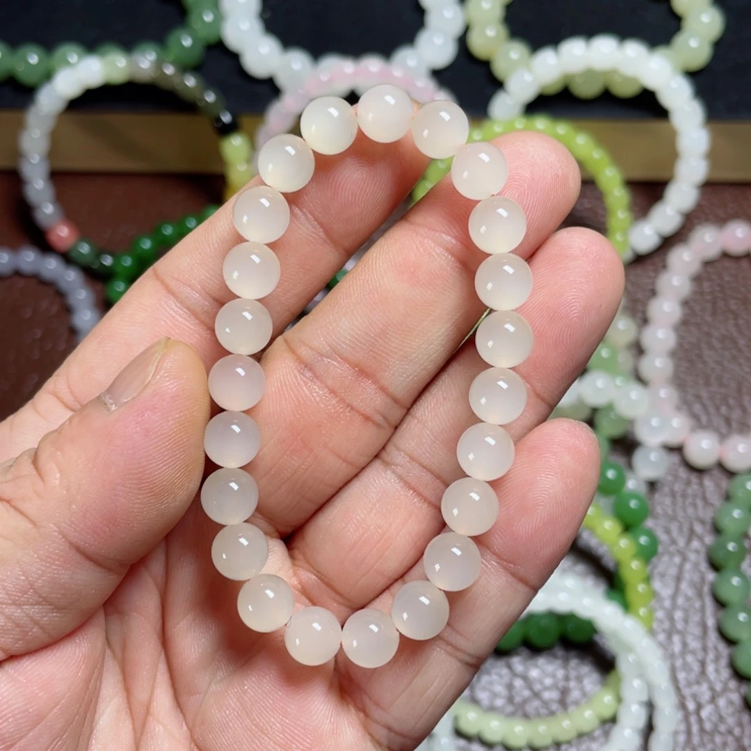 未镶嵌手链和田玉