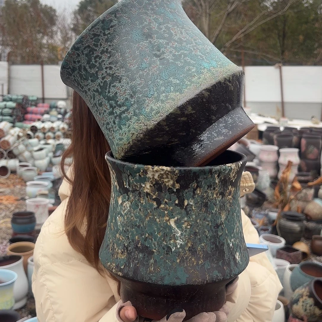 口径20高度20两个色蛮腰