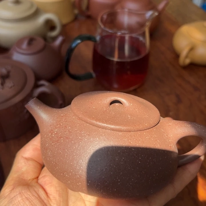 茶壶紫砂粗砂景州180cc