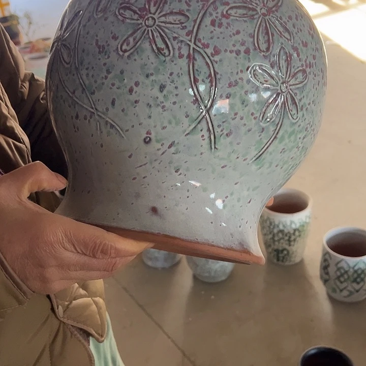 微瑕高度25厘米口径25