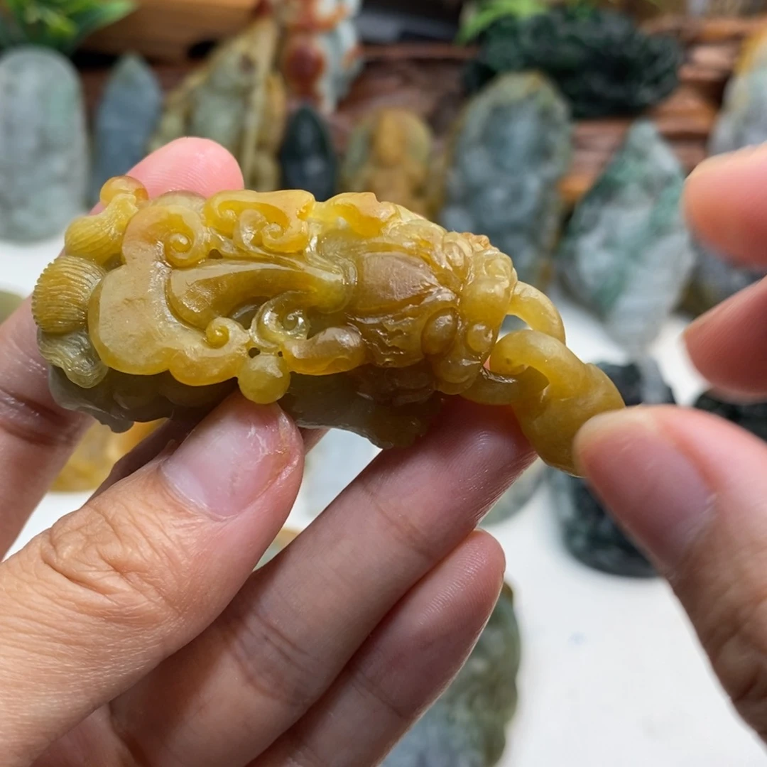 定制翡翠未镶嵌天然翡翠