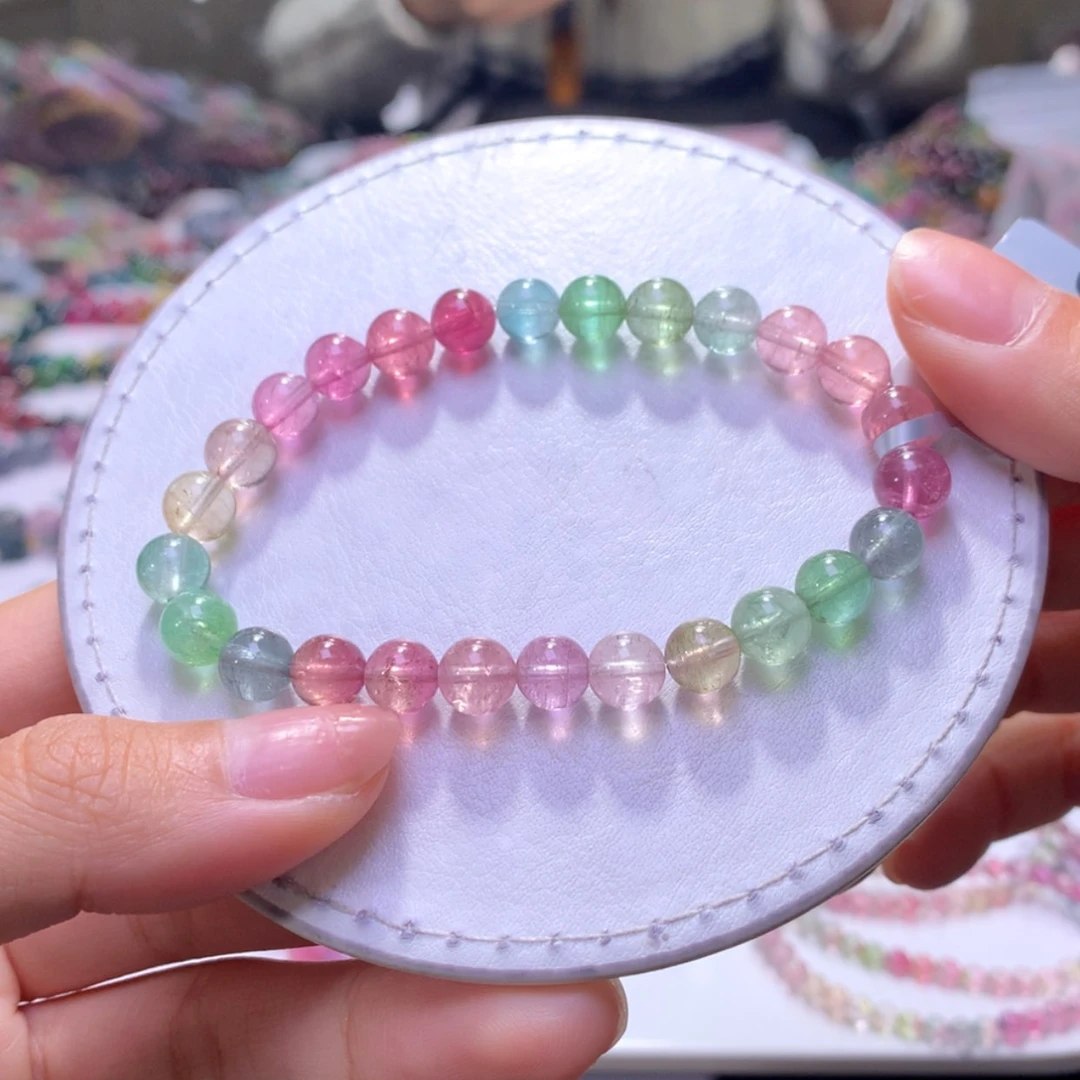 【闪购商品】未镶嵌手串碧玺