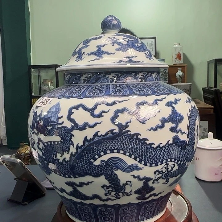 摆件景德镇陶瓷陶瓷摆件