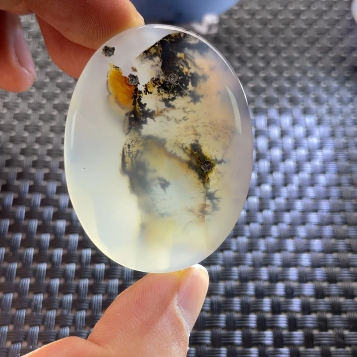 疯***子玛瑙/玉髓未镶嵌颈饰