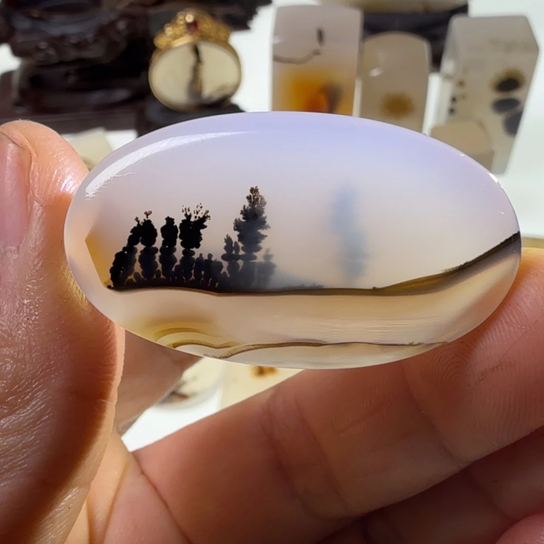 玛瑙/玉髓未镶嵌珠宝半成品