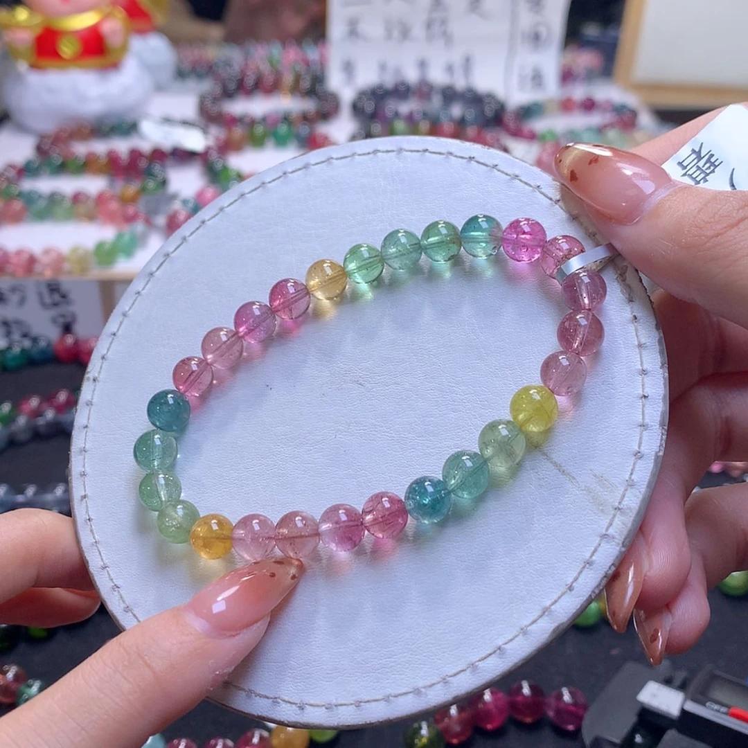 【闪购商品】未镶嵌手链碧玺