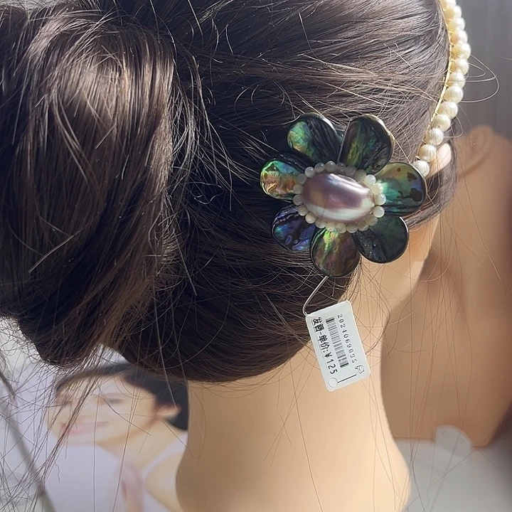 未镶嵌淡水珍珠发簪