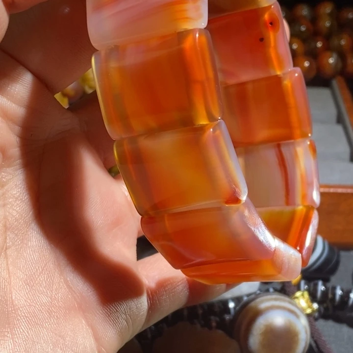 *****玛瑙/玉髓未镶嵌颈饰