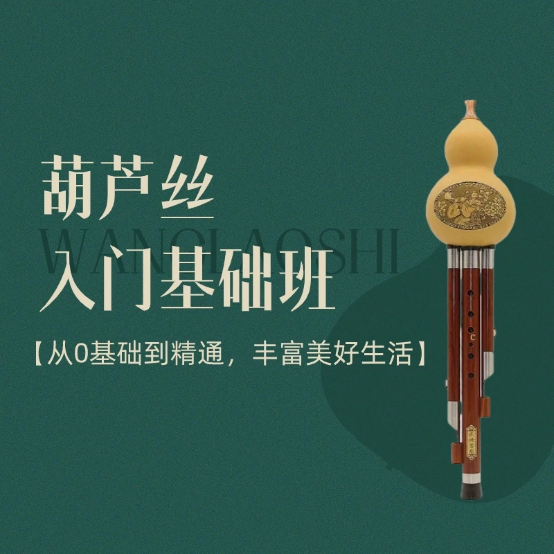 《视频课》葫芦丝教学课