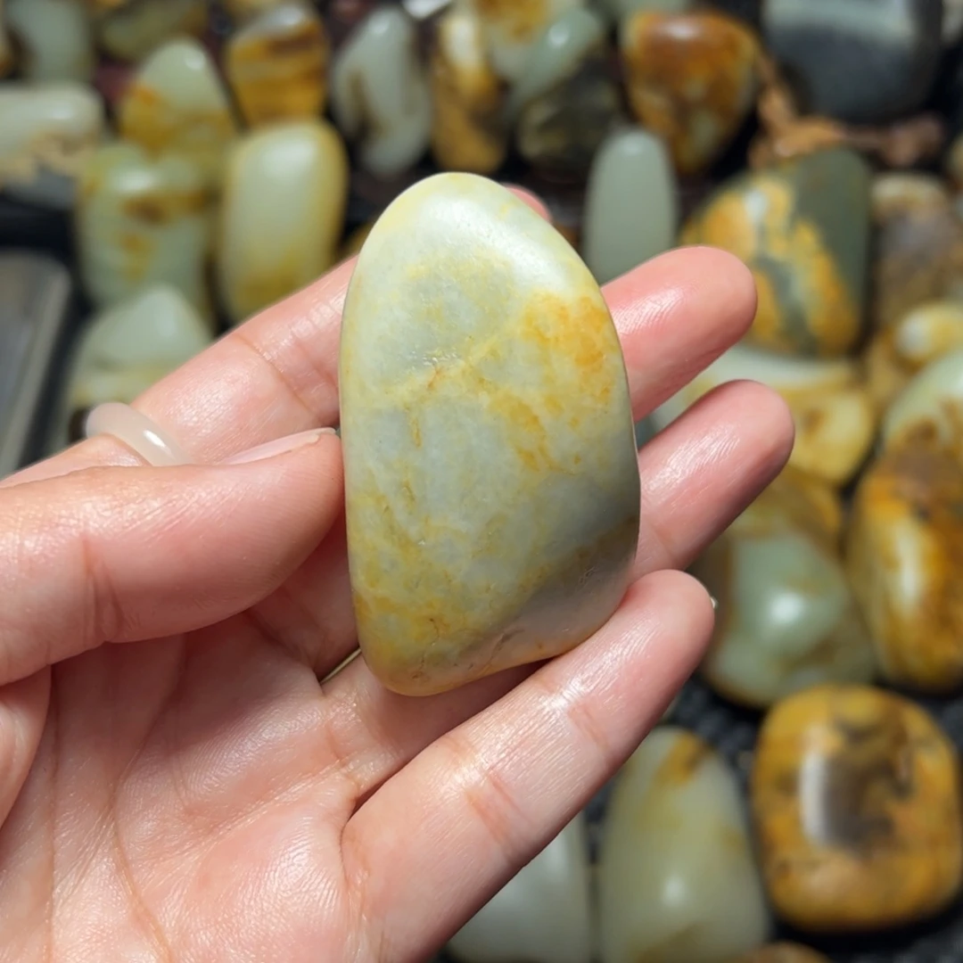 和田玉（青玉）70未镶嵌
