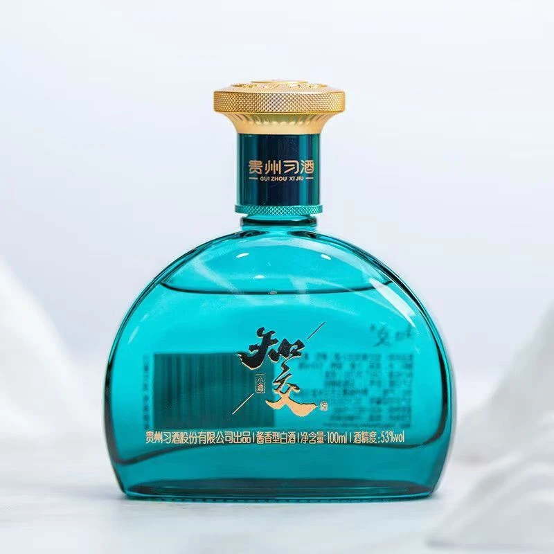 习酒知交小酒版 酱香型白酒 摆柜自饮口粮 L 53度100ml