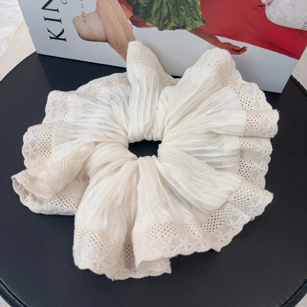 豆豆 法式时尚百搭休闲发饰发带发绳女-D0500160