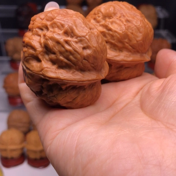 文玩核桃吊坠27玄武大帝