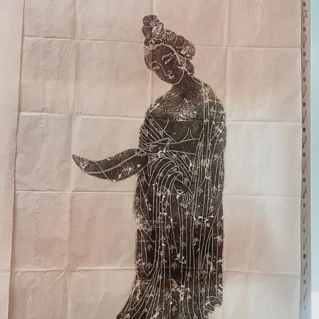 【闪购商品】拓片用纸其他侍女
