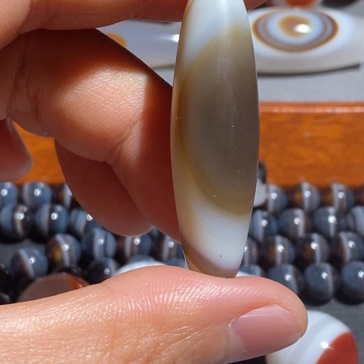 玛瑙/玉髓未镶嵌项链